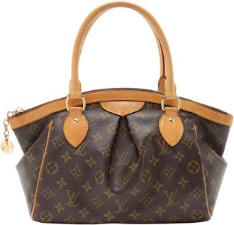Louis Vuitton Brown Monogram Canvas Tivoli Pm (Authentic Pre-Loved)