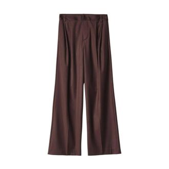 Hinnominate Hinnominate, Dames, Broeken, Bruin, Maat: M Viscose