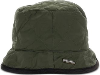 Barbour Liddesdale Omkeerbare Bucket Hat - Heren - Accessoires - Groen - Maat: L Katoen