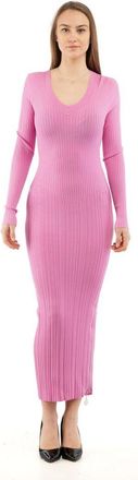 Moschino Multicolor Viscose Casual Jurk