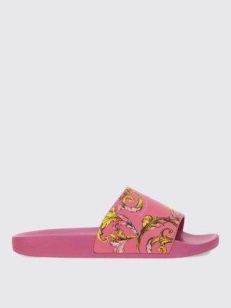 Versace Jeans Couture Flat Sandal VERSACE JEANS COUTURE Woman color Pink