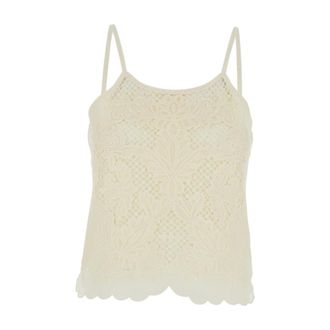 Twinset Mujer, Camisetas, Blanco, Talla: M