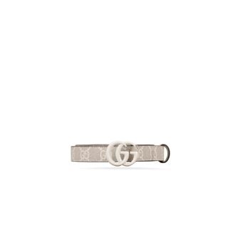 Gucci Accessoires, Dames, Beige, 110 CM, Leer, Riemen