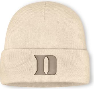 Nike Duke Nike Mens College Cuffed Beanie in Brown | N41C15ADU-M4T