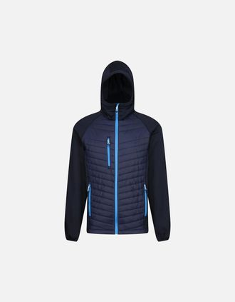 Regatta Mens Regatta Mens Navigate Quilted Hybrid Jacket - Navy - Size: 46/Regular