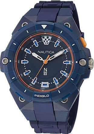 Nautica Coronado Bay Quartz Blue Dial Mens Watch NAPCNS502