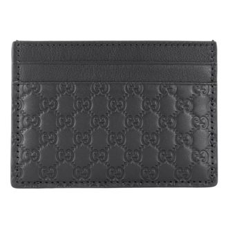 Gucci Card Case Microguccissima Black 262837-BMJ1N-1000