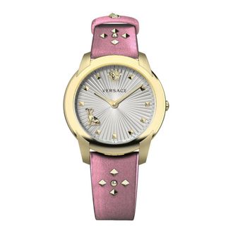 Versace Audrey Watch - Dames - Horloges - Roze - ONE Size - Accessoires
