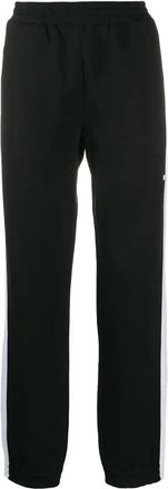 Msgm Pantaloni In Felpa - Heren - Sweatpants - Zwart - S - Katoen - Broeken