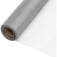 OEM Mosquitera De Acero Inoxidable De 60 X 1000 Cm, Color Plata-crezuo