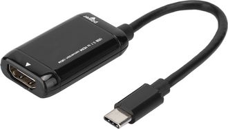 OEM Este Adaptador Hdmi Y Usb-c Para Dispositivos M&oacute;viles Es Reutilizable, Duradero, F&aacute;cil De Instalar Sin Herramientas, Admite La Previsi&oacute;n Meteorol&oacute;gica