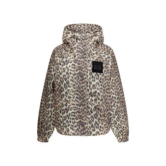 Ganni Multicolore Nylon Regenjas