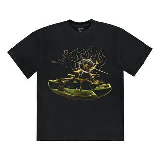 Travis Scott DJ T-Shirt Black TSUT-SS08