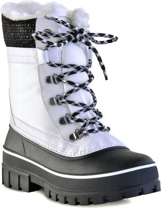 Cougar Womens Gleam Boots In White