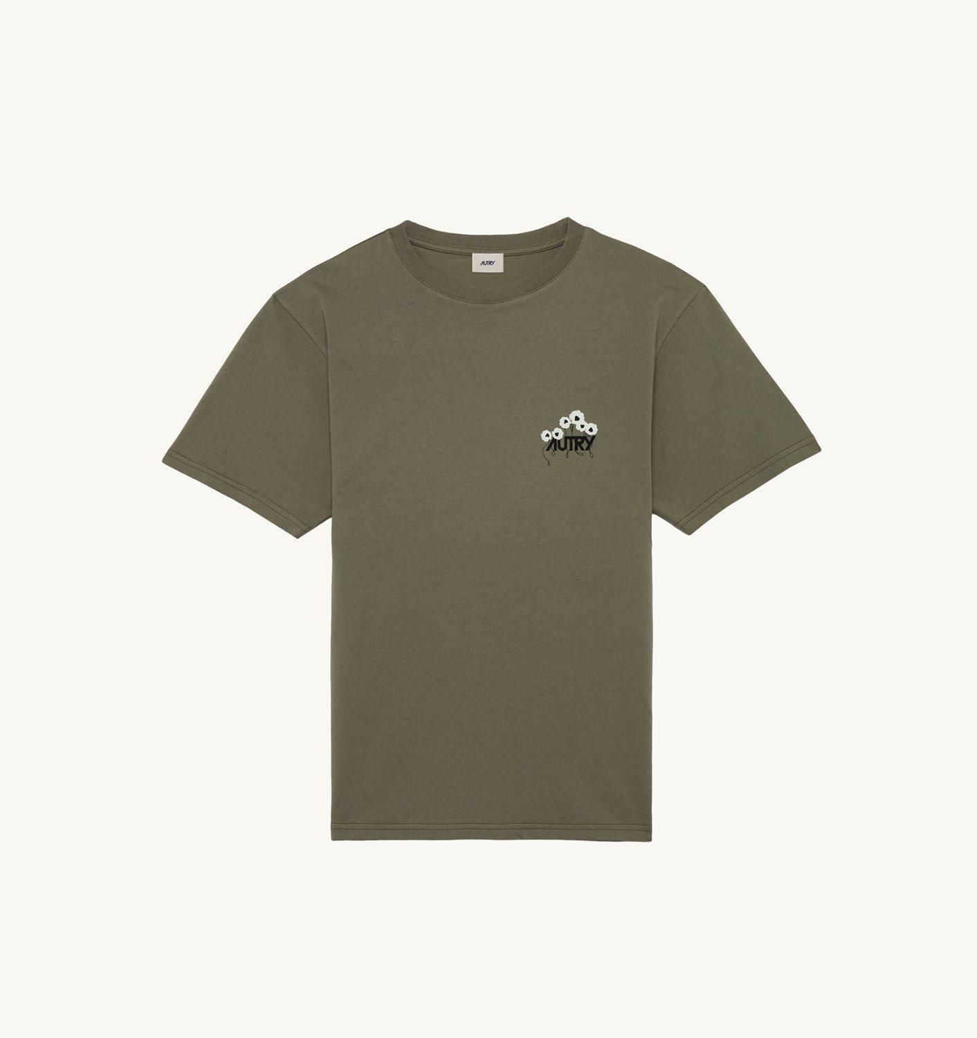 新品】AUTRY オートリー BIG LOGO Tシャツ グレー L｜Yahoo