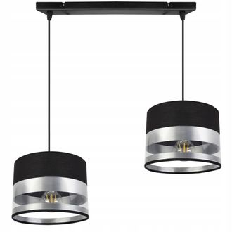 OEM L&aacute;mpara De Techo Moderna Colgante Pantalla Led Cromada