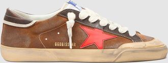 Golden Goose Baskets Super Star Brown/Orange/Blue