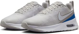 Nike Air Max Nuaxis Sneaker in Vast Grey/White/Grey/Blue at Nordstrom Rack, Size 6