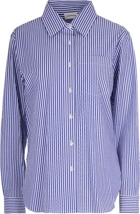 P.A.R.O.S.H. Rhinestone Stripe Shirt