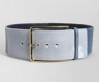Dolce & Gabbana denim belt
