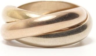 Cartier Gold Band Ring (Pre-Owned)