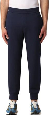 A|X Armani Exchange Blauwe Zachte Broek - Heren - Sweatpants - Blauw - L - Polyester - Broeken