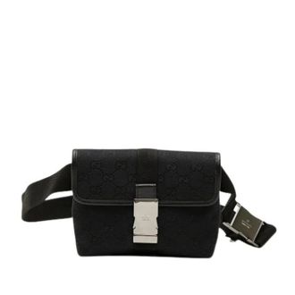 Gucci unisex, Pre-owned, Nero, Taglia unica, used