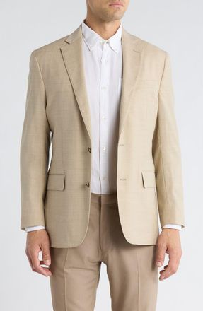 Brooks Brothers Stretch Wool Blazer in Beige at Nordstrom Rack, Size 40