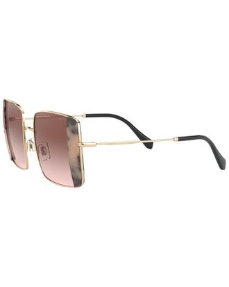 Miu Miu Unisex 46Mm Sunglasses