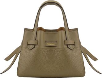 Pourchet Blossom | PM - Dames - Handtassen - Groen - ONE Size - Leer - Tassen