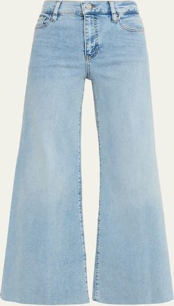Frame Denim Le Palazzo Crop Jeans