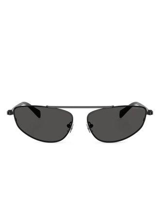 Michael Kors Occhiali da sole Buenos Aires geometrici - Nero