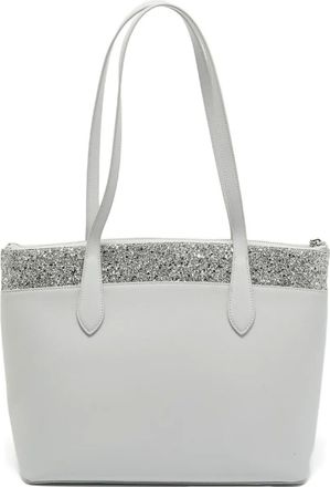 Kate Spade New York Borsa tote con glitter - Grigio
