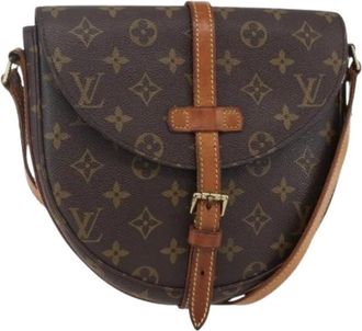 Louis Vuitton Pre-owned Cross Body Bags, female, Brown, Size: ONE SIZE Pre-owned Canvas Cross Body Bag