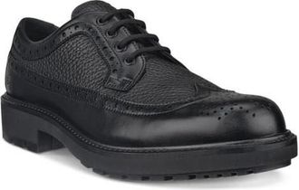 Ecco Metropole Oslo Brogue Wingtip in Black/Black at Nordstrom, Size 11-11.5Us