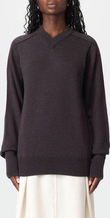 STUDIO NICHOLSON Pullover basic Studio Nicholson in lana Merino