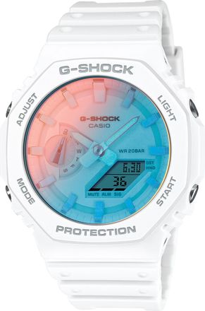 Casio G-shock Mens White Watch GA-2100TL-7AER - One Size