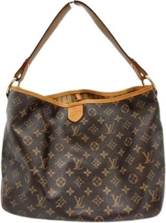 Louis Vuitton Pre-owned Shoulder Bags, female, Brown, Size: ONE SIZE Pre-owned Monogram Tote Bag