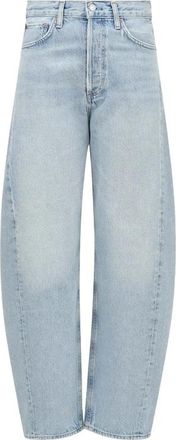 A Gold E Barrel-leg Jeans