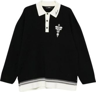Amiri Trui - Heren - Polos - Zwart - M - Tops