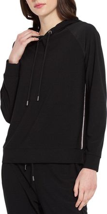 Lyssé Julia Stretch Crepe Hoodie