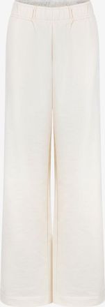 Moncler Weite Sweathose mit Strick-Patch