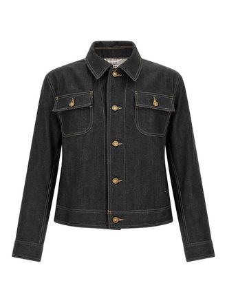 Thom Browne Japanese Selvedge Denim Jacket