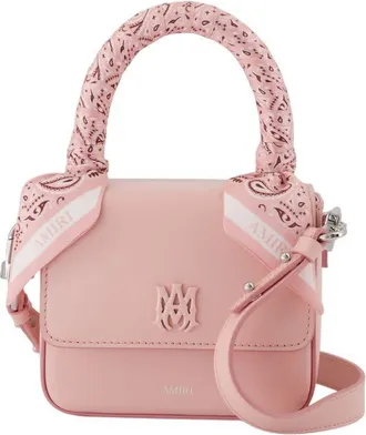 Amiri Amiri Micro Ma Shoulder Bag Pink