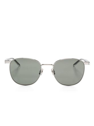 Saint Laurent Eyewear SL 747 sunglasses - unisex - Metal/Acetate - 53 - Grey