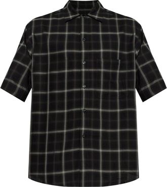 Song for the Mute Camicia - - Shirts - Uomo - Nero - S