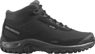 Salomon Winterstiefel SALOMON SHELTER WP, Herren, Gr. 44,5, schwarz, asphalt, castlerock, Synthetik, Textil, Schuhe Winterstiefel, Winterschuhe, Winterboots, 