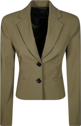 Pinko Teroldego Giacca Tecnico - Dames - Blazers - Groen - S - Jassen