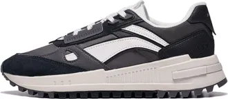 Li-Ning (WMNS) Li-Ning ChengFeng 2.0 Sneakers Grey Black White AGCT156-7