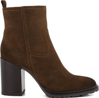 Dune London Peng Suede Ankle Boots